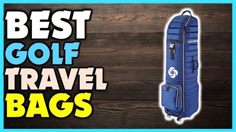 best golf travel bag reviews